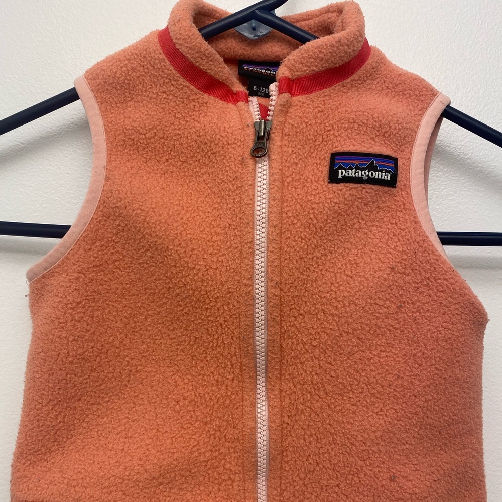 Patagonia Baby Synchilla Vest - 6M-12M